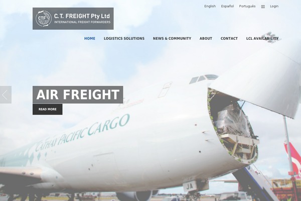 ctfreight.com site used Ctfreight2012