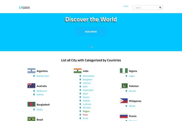 ctgeek.com site used Ophelia