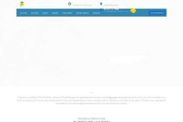 Javo-home theme site design template sample
