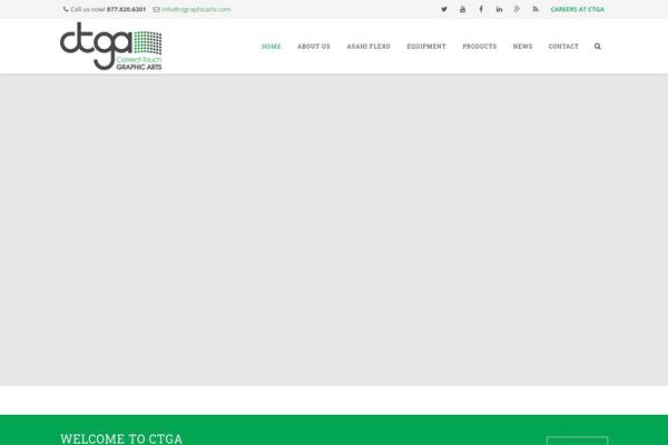 Howes theme site design template sample