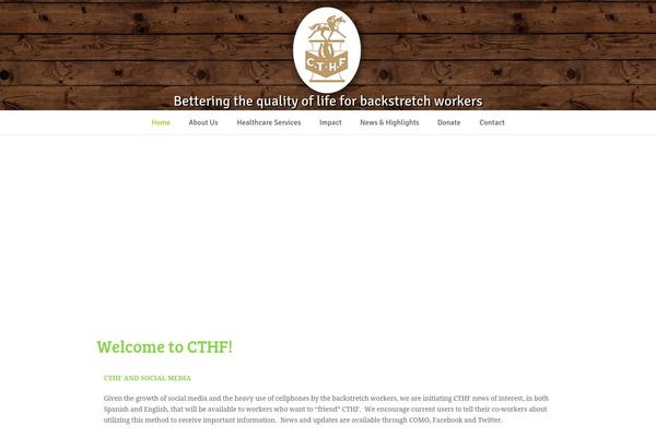 cthfcares.org site used Cthfcares