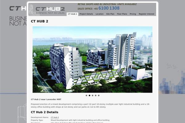 Clickbump theme site design template sample