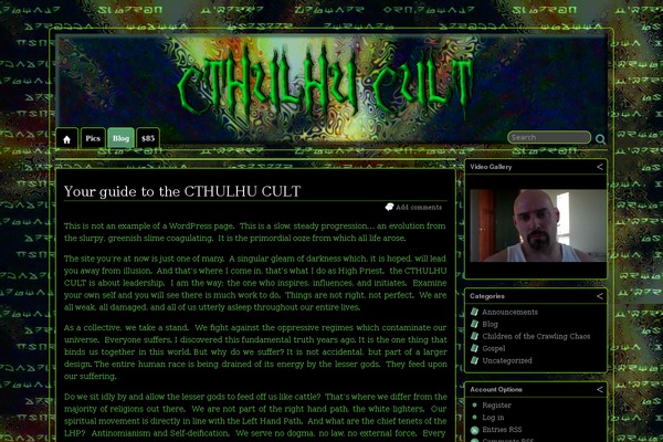Suffusion theme site design template sample