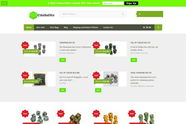 Superstore theme site design template sample