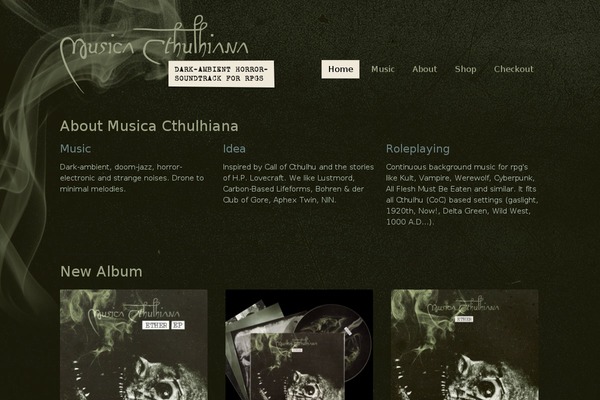 Simplicity theme site design template sample