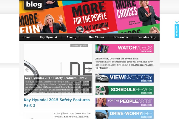 Jill theme site design template sample