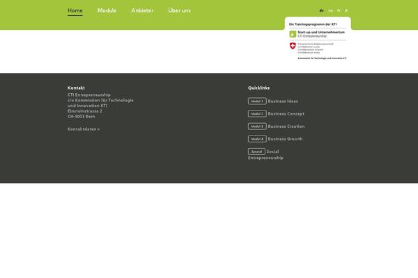 Cti theme site design template sample