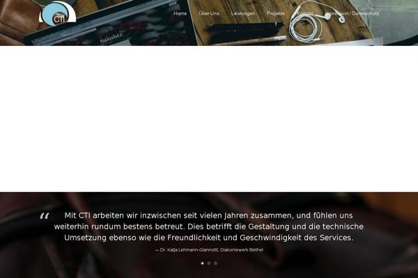 Site using WordPress Charts plugin