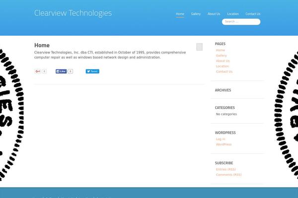 Gdtech theme site design template sample