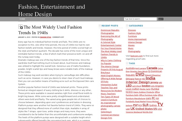 Black Lucas theme site design template sample
