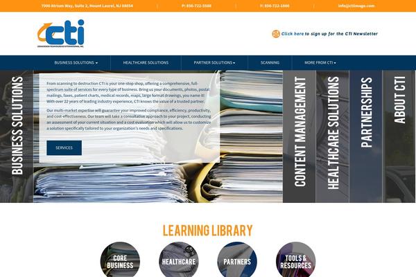 cti_theme theme websites examples