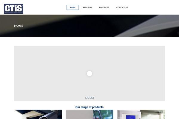 ctis.com.my site used Heavenstore