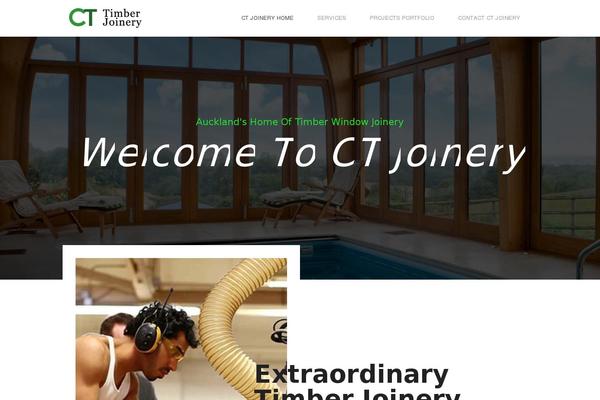 Overlap theme site design template sample