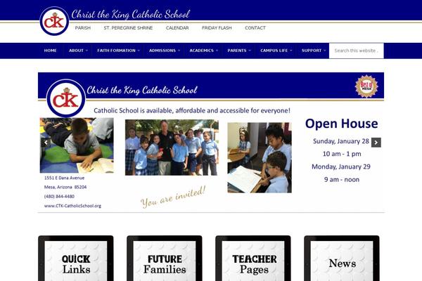 Neve theme site design template sample