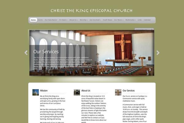 TheProfessional theme site design template sample