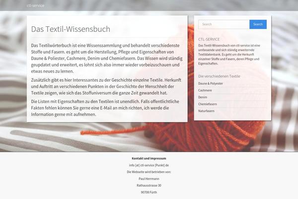 Simple Bootstrap theme site design template sample