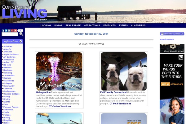 Atahualpa theme site design template sample