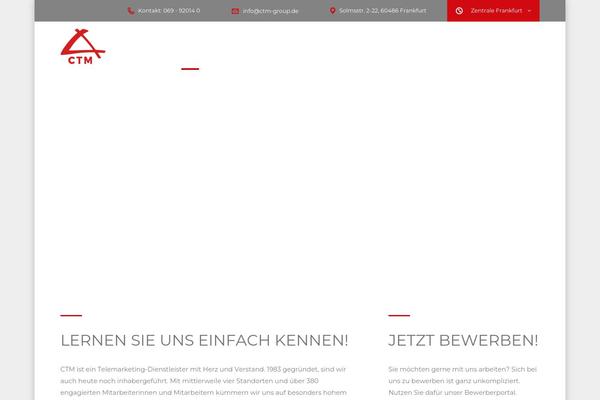 Transcargo theme site design template sample