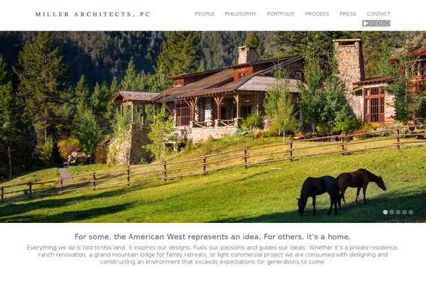 Hardy theme site design template sample