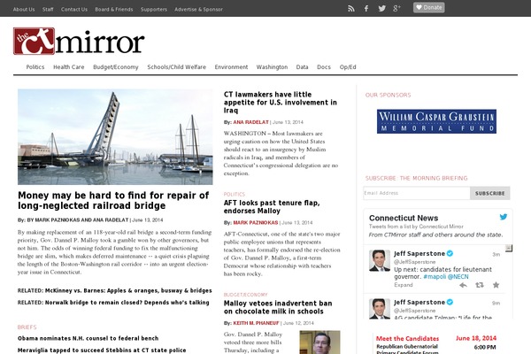 Site using Wp-parsely plugin