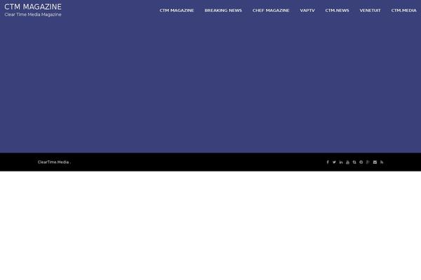 Dual theme site design template sample