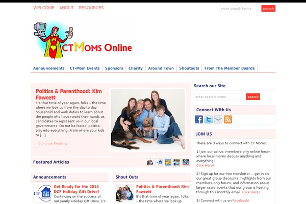 WP-Clear theme site design template sample