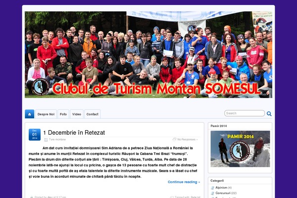 MH Biosphere theme site design template sample