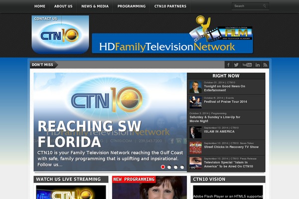 ctn10.com site used Gameday