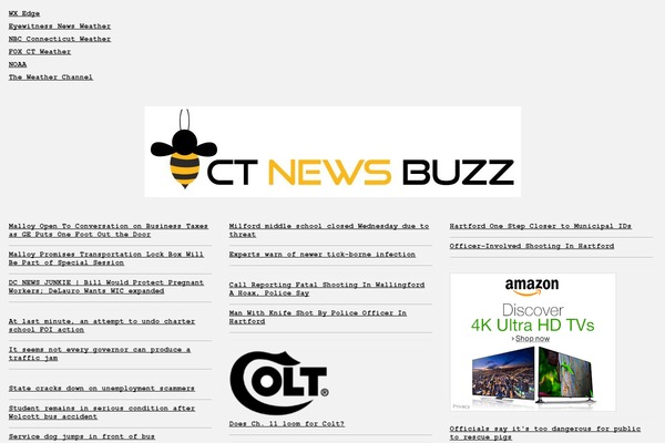 ctnewsbuzz.com site used Wp Drudge V2