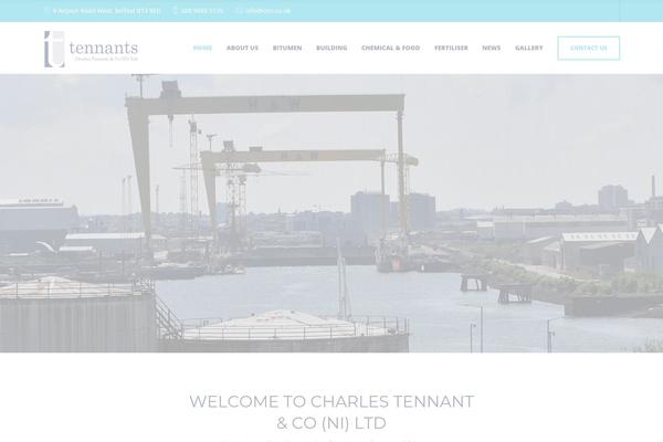 Etalon theme site design template sample