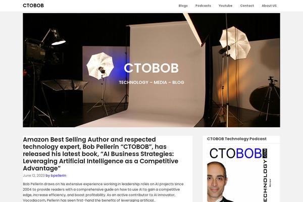 Influencers-blog theme site design template sample