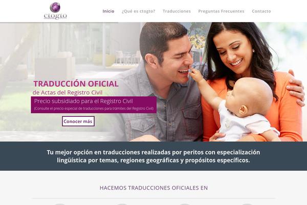Bridge theme site design template sample