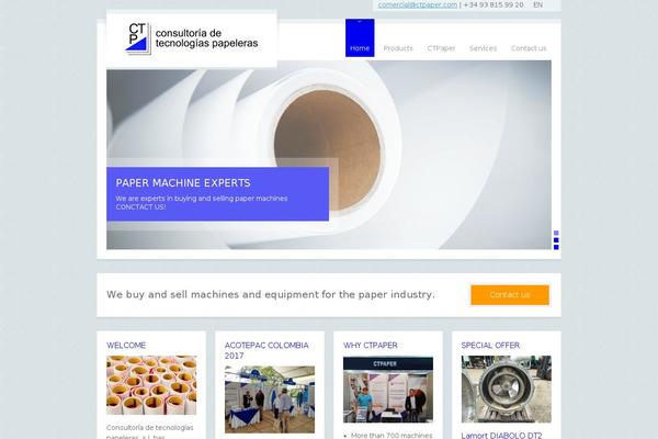 ctpaper.com site used RT-Theme 17