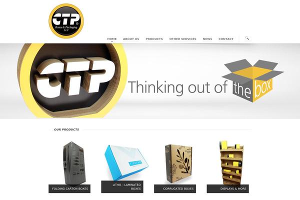 Kickstart theme site design template sample