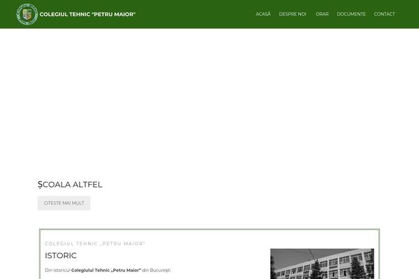 Basel-child theme site design template sample