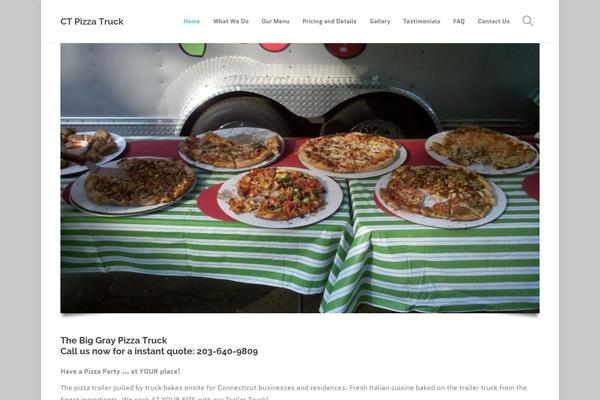 Jevelin theme site design template sample