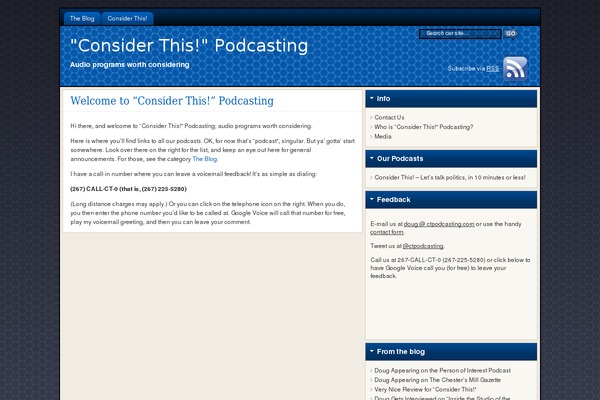 Flexibility3 theme site design template sample