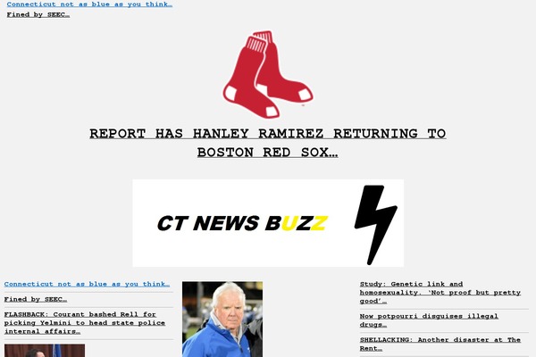 Wp Drudge V2 theme site design template sample