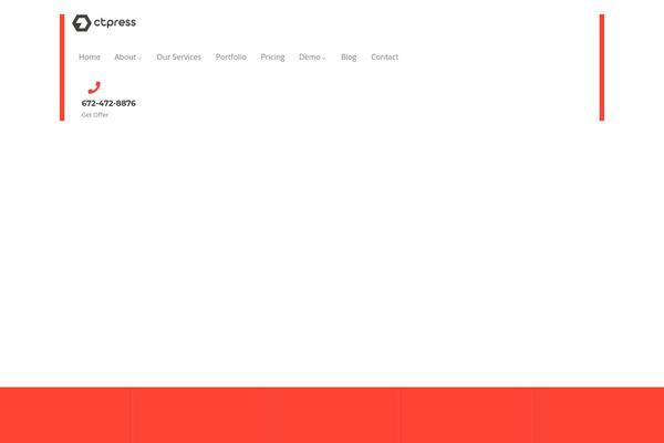 Codesk theme site design template sample