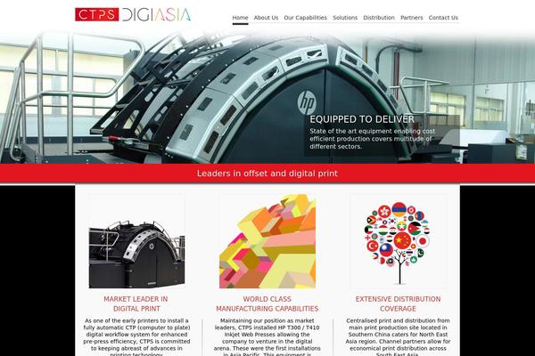 ctpsdigiasia.com site used Ctps