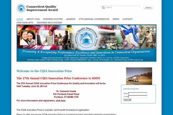 Cap theme site design template sample