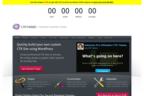 Site using Magical-posts-display plugin