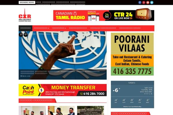 Site using Meks Easy Ads Widget plugin