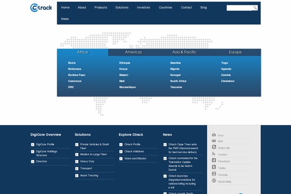 Site using SVG Support plugin