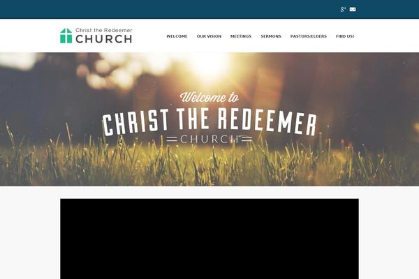 Incarnation theme site design template sample