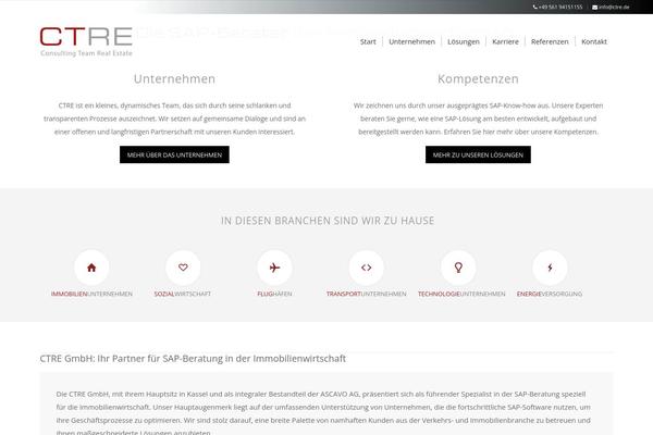 ctre.de site used Kendesign