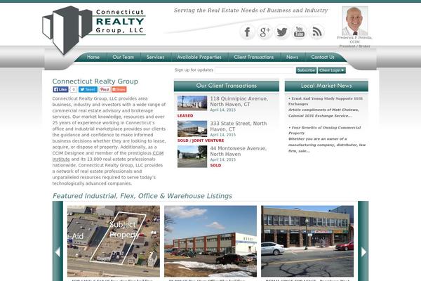 ctrealtygroup.com site used Dataperk