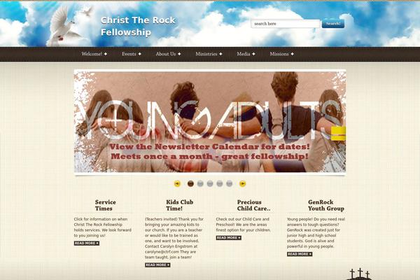 ctrf.us site used Rayoflight-theme