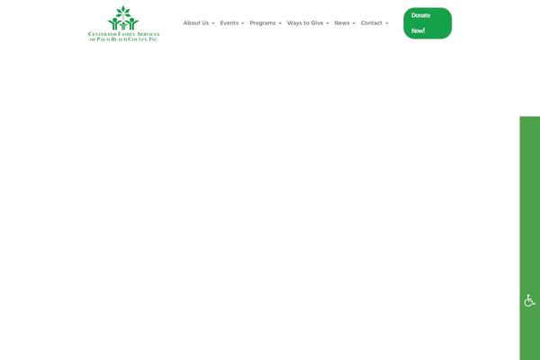 Green-planet theme site design template sample