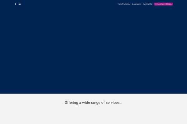 Cfg theme site design template sample